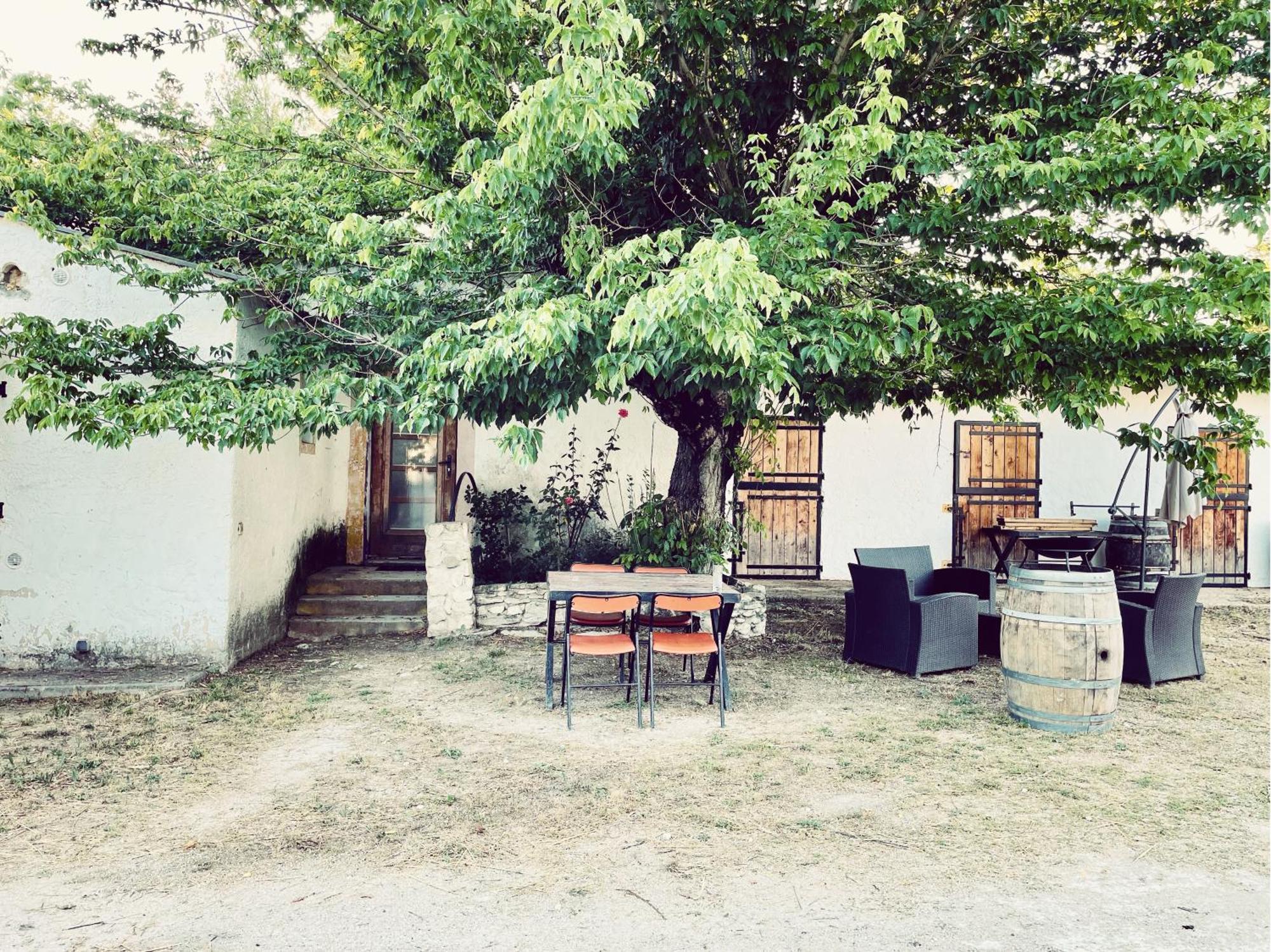 Maison Au Milieu Des Chevaux LʼIsle-sur-la-Sorgue Buitenkant foto